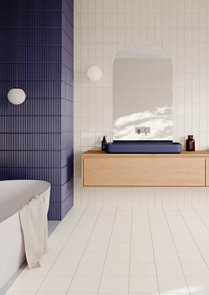 Kakel Vit Matt 20x20 CM