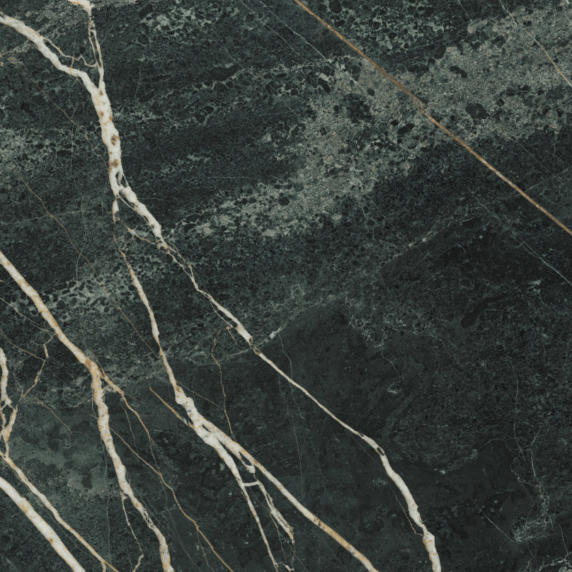 Deluxe Marble Green Rect. 60x60 CM Klinker - KakelExpress