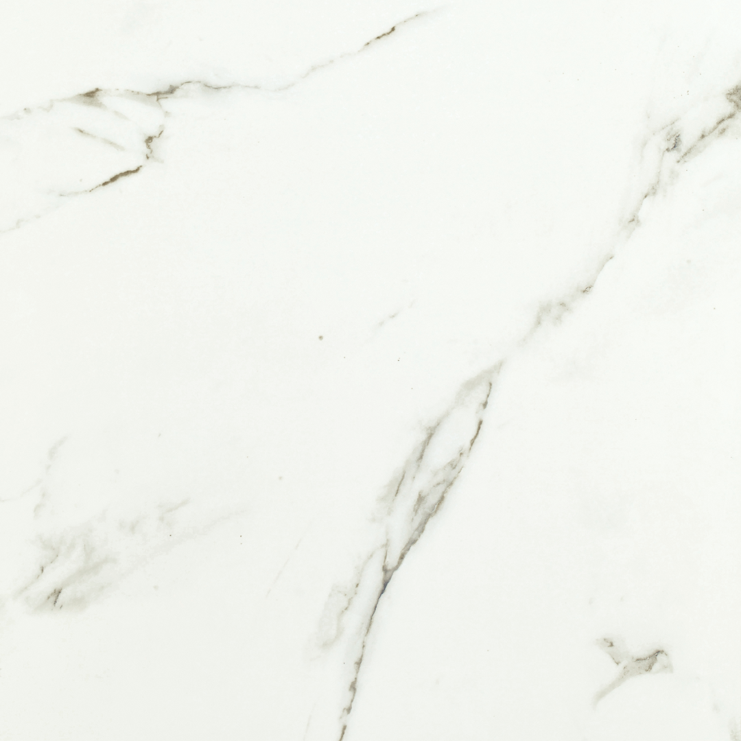 Carrara Marmor Blank 60x60 CM Klinker - KakelExpress