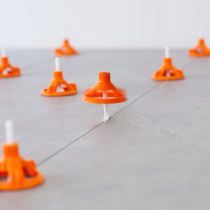 Nivåskruv Spin Level 1 mm / 1000 st/frp - KakelExpress