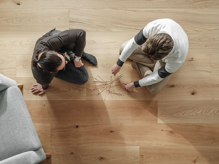 260 Wood Oak Natuell Trägolv - KakelExpress