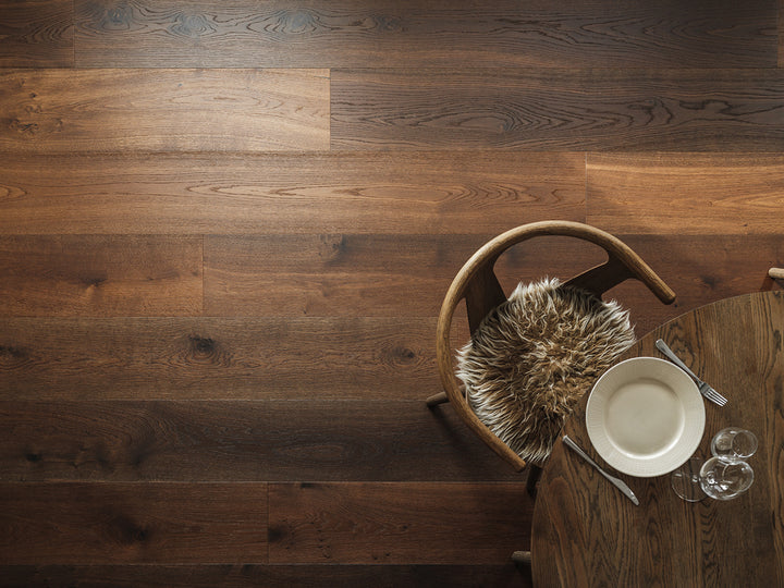 260 Wood Rökt Ek Trägolv - KakelExpress