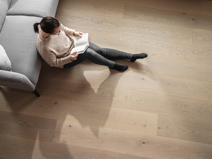 260 Wood Oak Varmvit Trägolv - KakelExpress