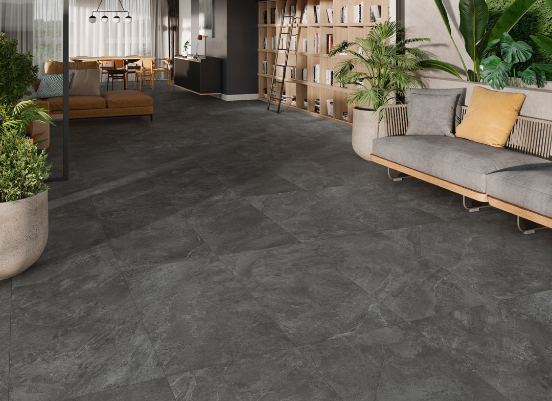Indic Anthracite 30x60 CM Klinker - KakelExpress