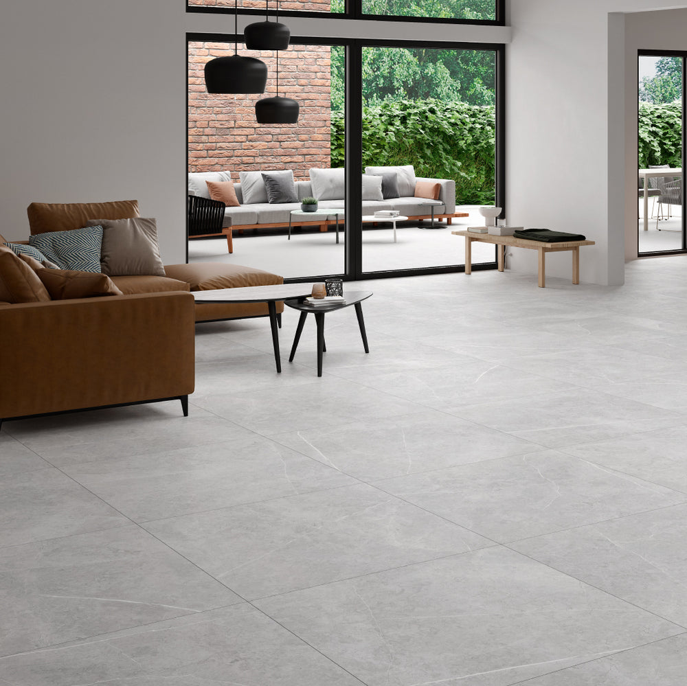 Northon Light Grey 60x120 CM Klinker - KakelExpress