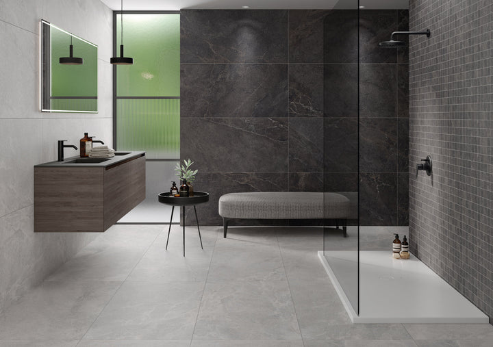 Lithos Grey Matt 60x120 CM Klinker - KakelExpress