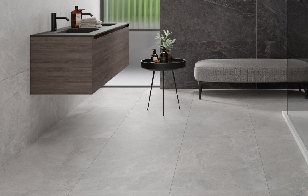 Lithos Grey Matt 60x120 CM Klinker - KakelExpress