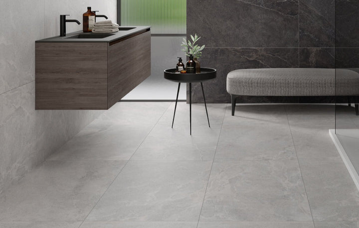 Lithos Grey Matt 60x120 CM Klinker - KakelExpress