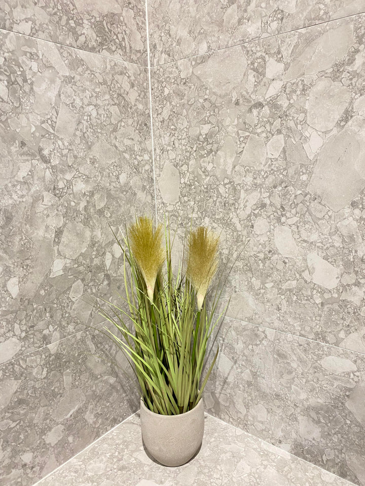 Ceppo Di Gré Light Grey Matt Rect. 60x60 CM Klinker - KakelExpress