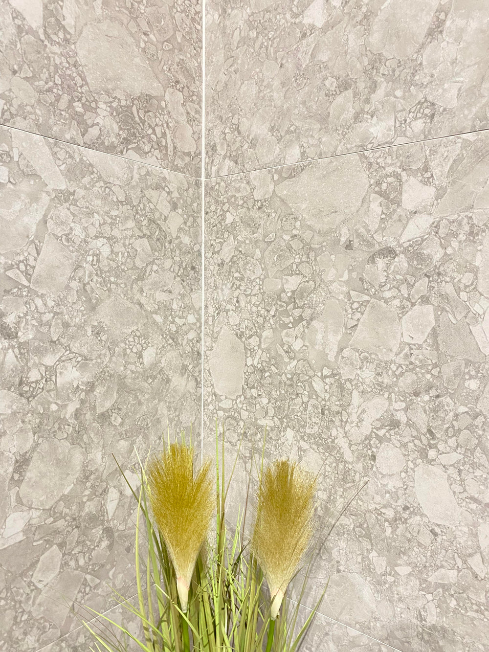 Ceppo Di Gré Light Grey Matt Rect. 60x60 CM Klinker - KakelExpress