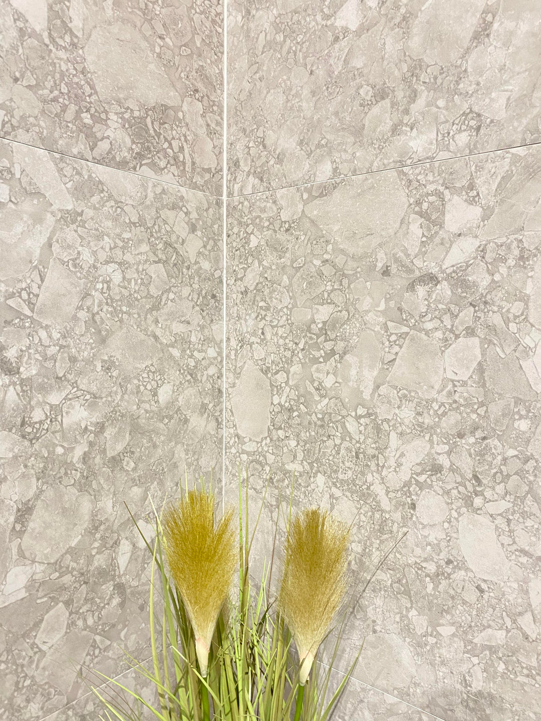 Ceppo Di Gré Light Grey Matt Rect. 60x60 CM Klinker - KakelExpress