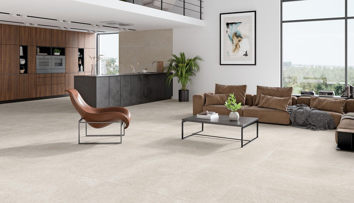 Kalksten Klinker Beige Matt Rect. 30x60 CM Klinker - KakelExpress