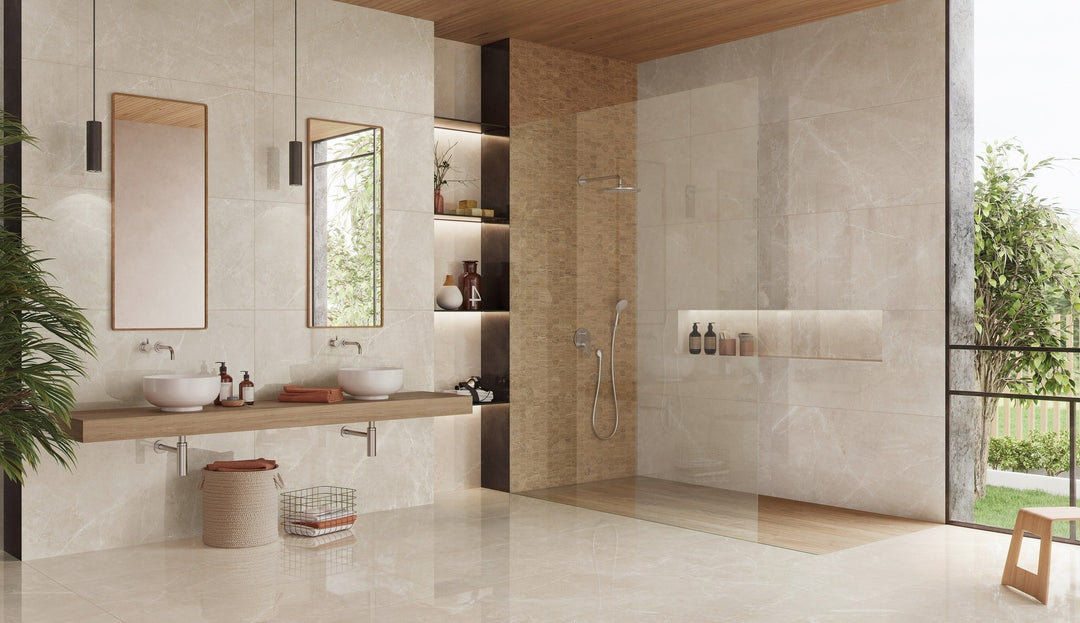 Tundra Cream 60x120 CM Klinker - KakelExpress