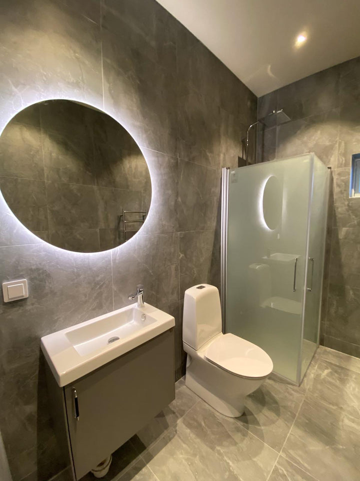 Elegant Marble Grey Matt Rect. 60x60 CM Klinker - KakelExpress