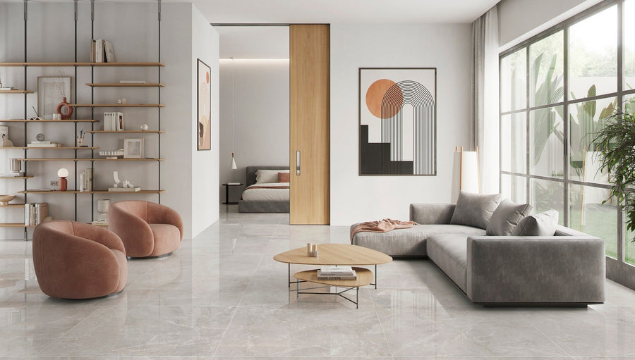 Tundra Grey 60x120 CM Klinker - KakelExpress