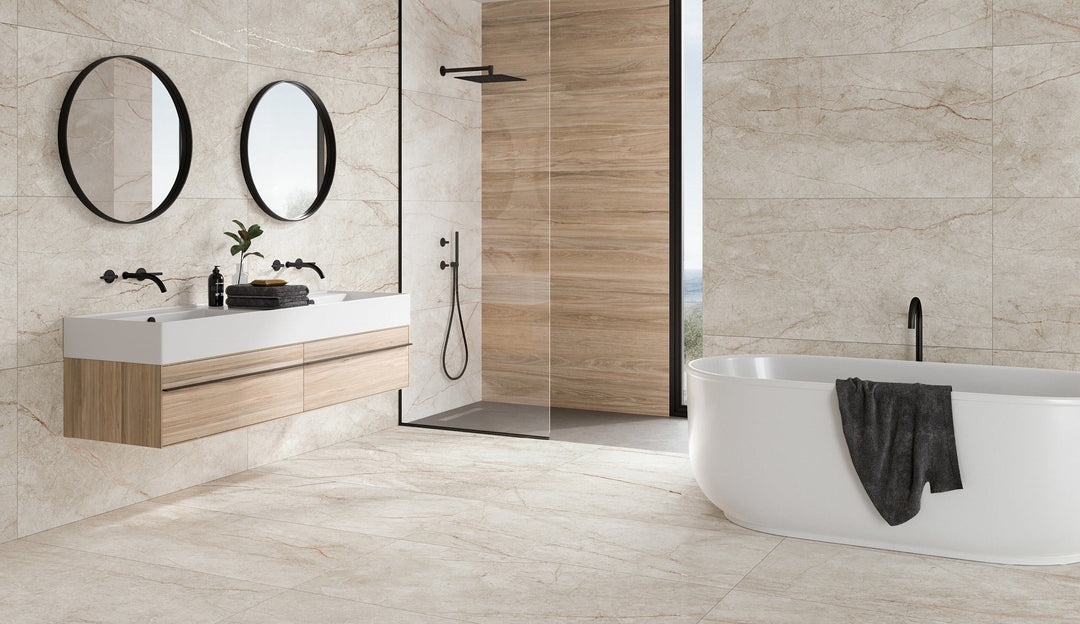 Rain Forest White 60x120 CM Klinker - KakelExpress