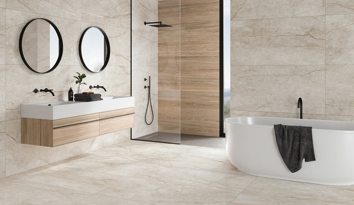 Rain Forest White 60x120 CM Klinker - KakelExpress