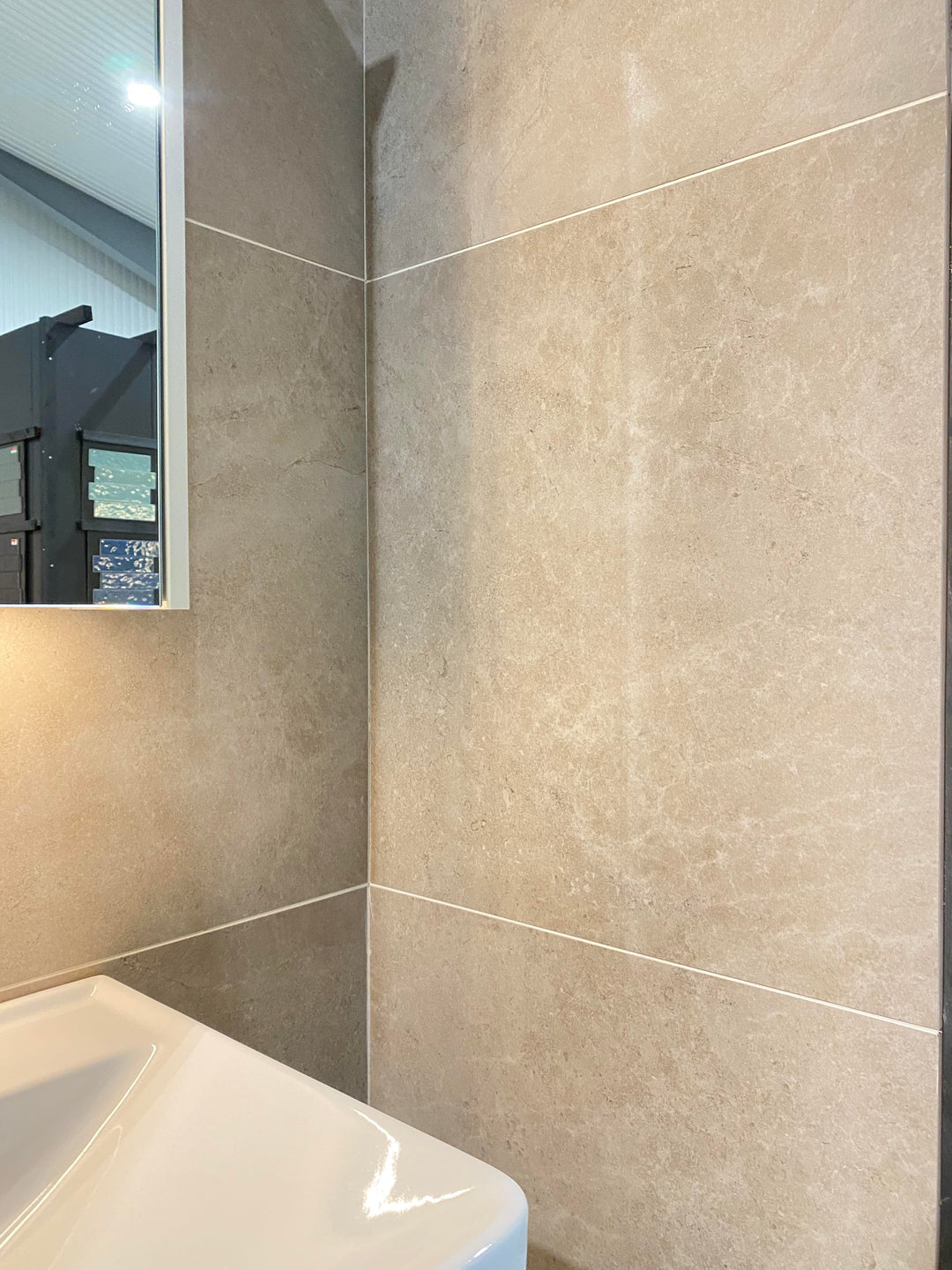 Liberty Cream Kalk Matt Rect. 60x60 CM Klinker - KakelExpress