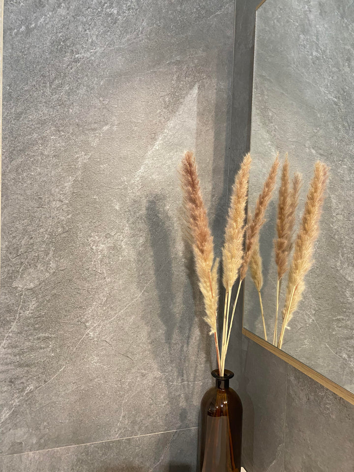 Indic Grey Rect. 60x120 CM Klinker - KakelExpress