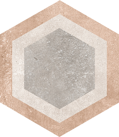 Hexagono Rift Bushmills 23,3x26,8 CM Klinker