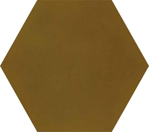 Hexagono Figuli Ocher 15x17 CM Klinker - KakelExpress