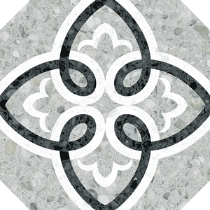 Octogono Garde Gris 20x20 CM Klinker - KakelExpress