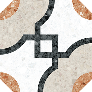 Octogono Grimaud Multicolor 20x20 CM Klinker - KakelExpress