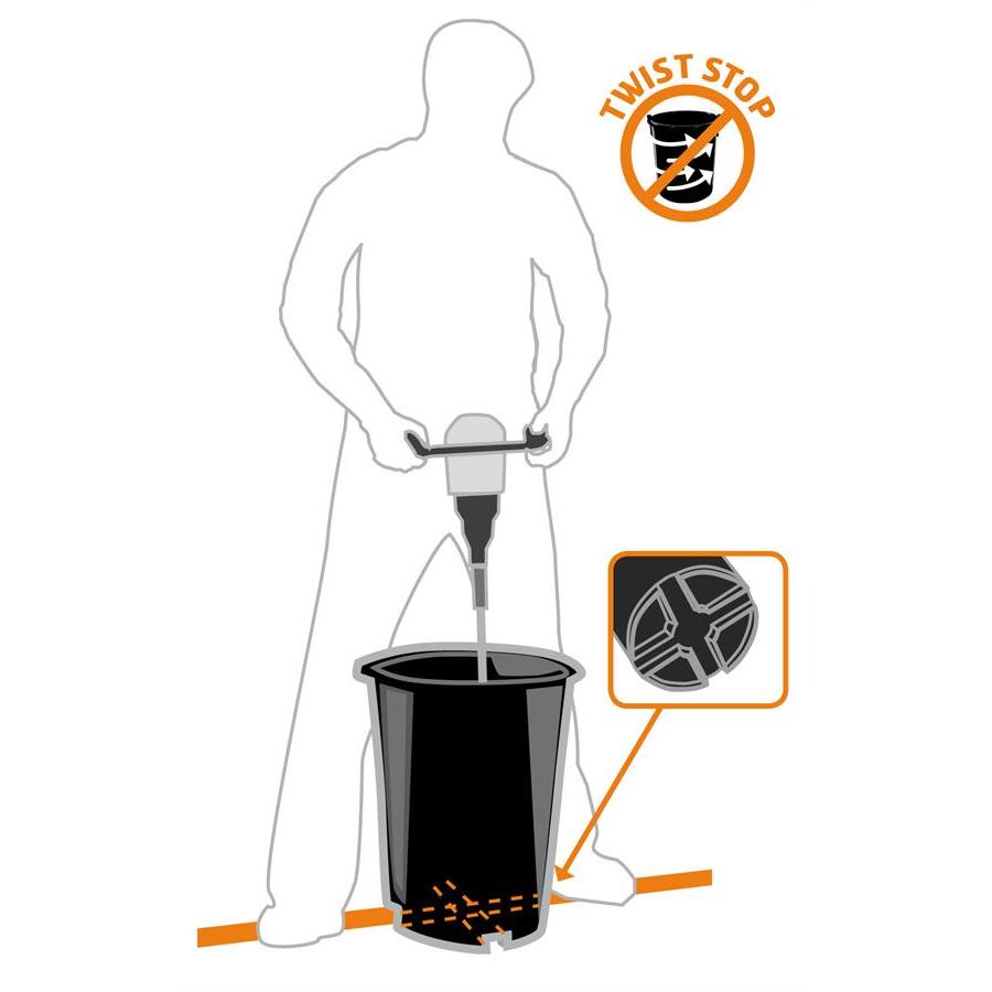 Hink 30 L Twist stop Heavy Duty - KakelExpress