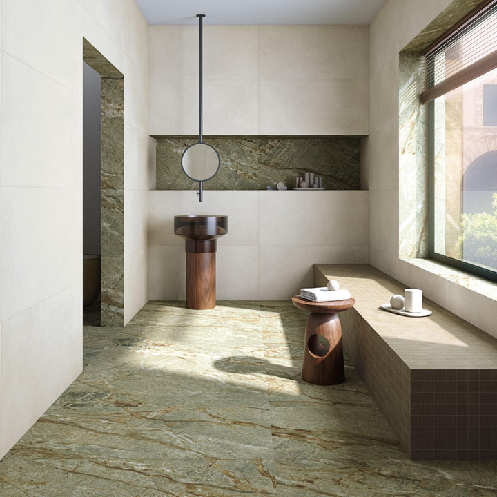 Faroe-R Matt Rect. 80x80 CM Klinker