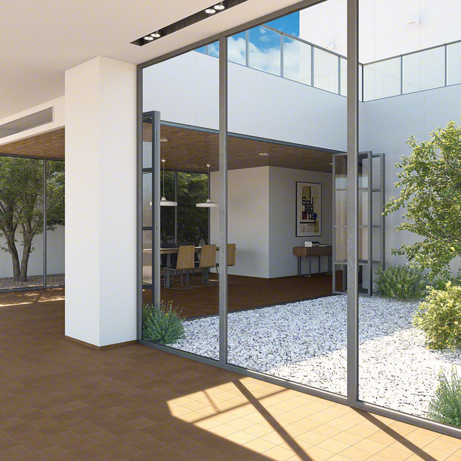 Sixties-R Chocolate 30x30 CM Klinker