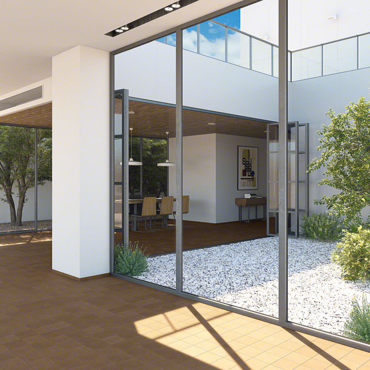 Sixties-R Chocolate 30x30 CM Klinker