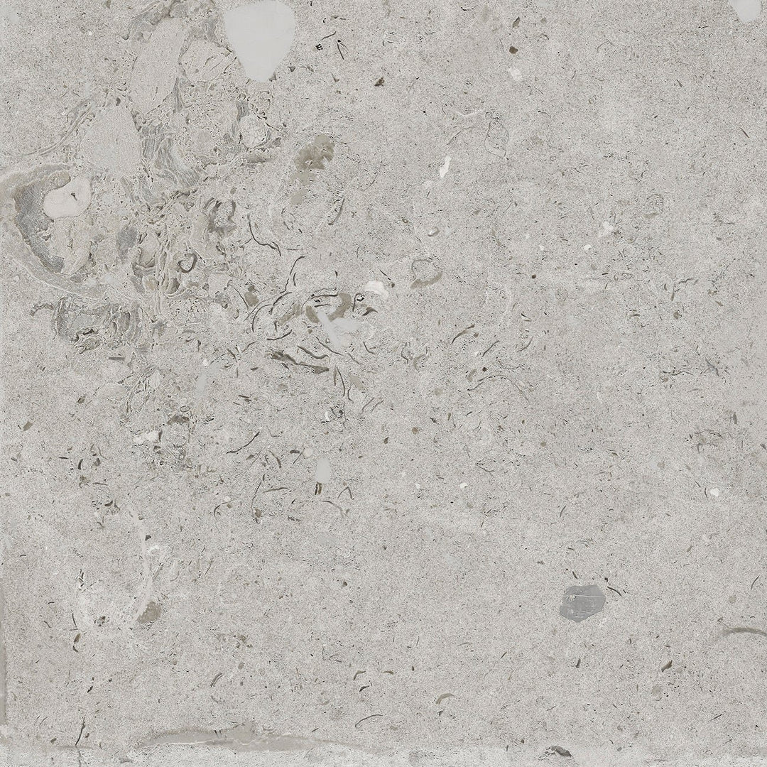 Aspö Kalk Grå Matt Rect. 60x60 CM Klinker - KakelExpress