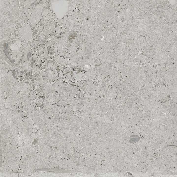 Aspö Kalk Grå Matt Rect. 60x60 CM Klinker - KakelExpress