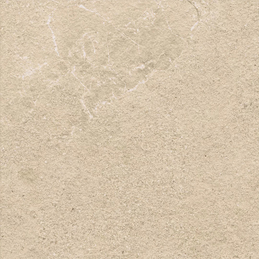 Aura Beige 60x60 CM Uteklinker (18MM i tjocklek) - KakelExpress