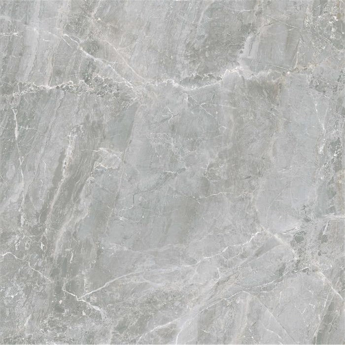 Elegant Marble Grey Matt Rect. 60x60 CM Klinker - KakelExpress