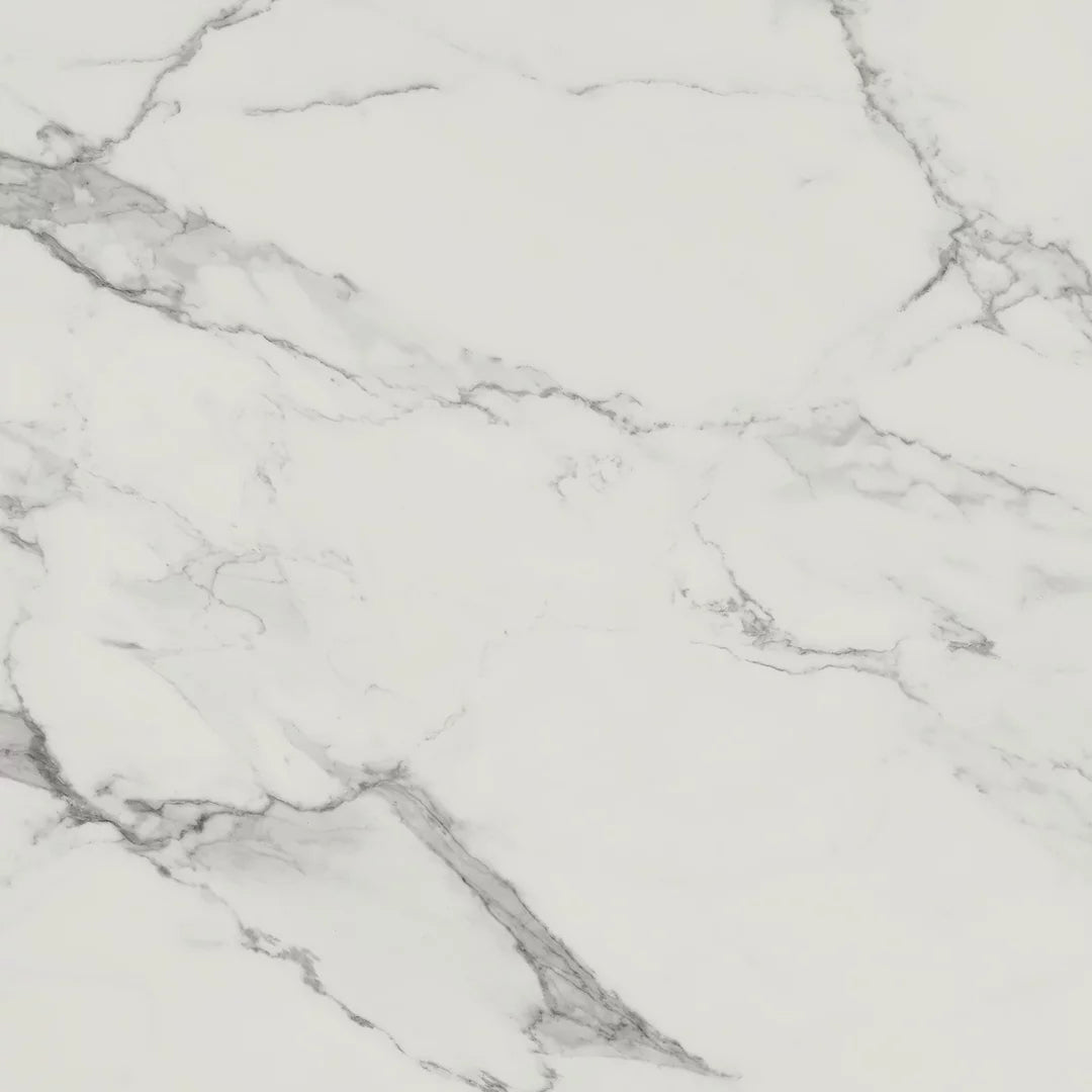 Deluxe Marble White Matt Rect. 60x60 CM Klinker - KakelExpress