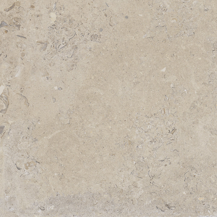 Kalksten Klinker Beige Matt Rect. 60x60 CM Klinker