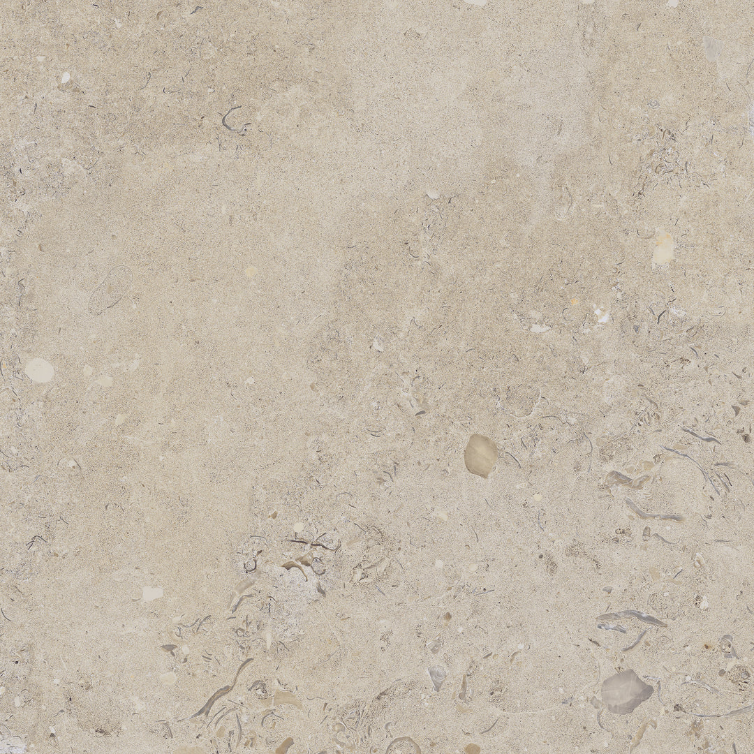 Kalksten Klinker Beige Matt Rect. 60x60 CM Klinker