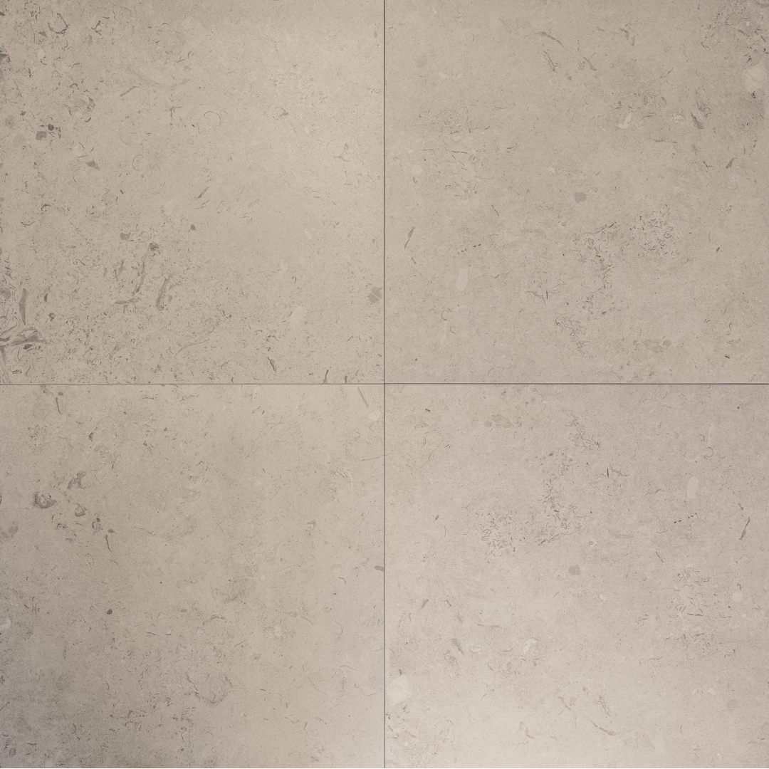 Aspö Kalk Ivory Matt Rect. 60x60 CM Klinker - KakelExpress