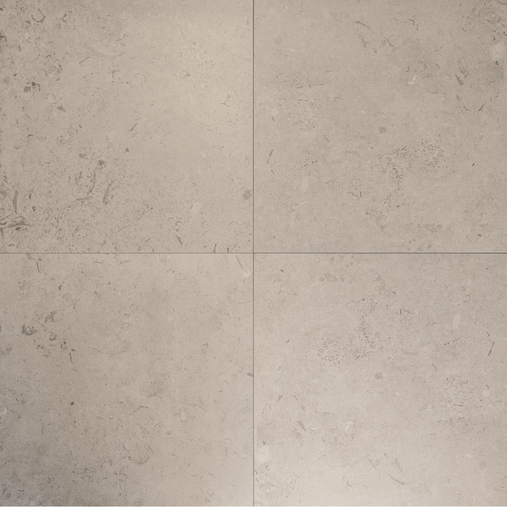 Aspö Kalk Ivory Matt Rect. 60x60 CM Klinker - KakelExpress