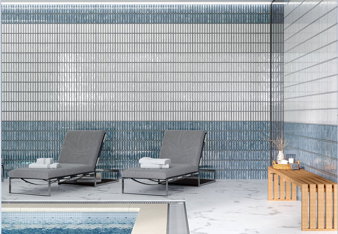 Domino Vit 15x30 CM Kakel - KakelExpress