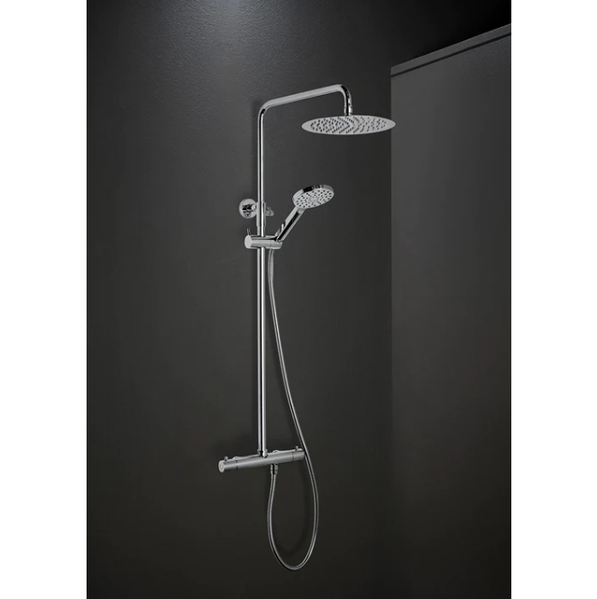 Takdusch Fine 160CC Krom med Ø250 duschhuvud Hafa - KakelExpress