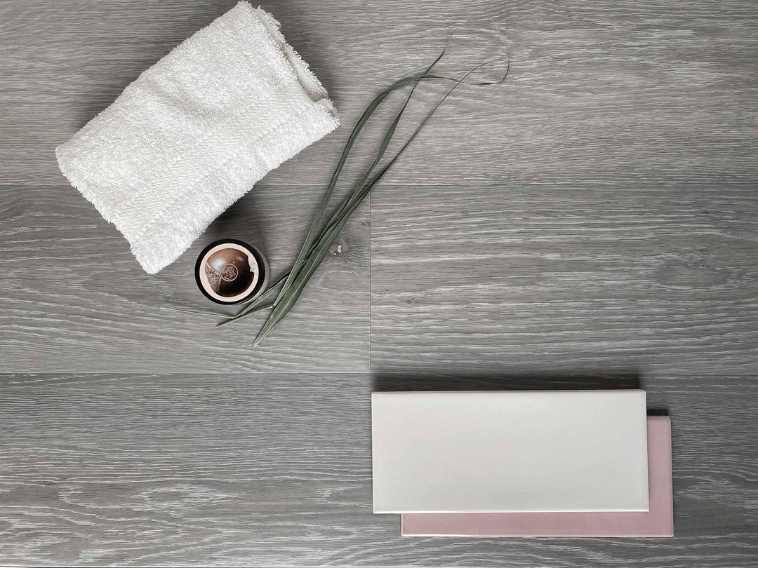 Softstep Silence Fjällgrå Vinylgolv - KakelExpress