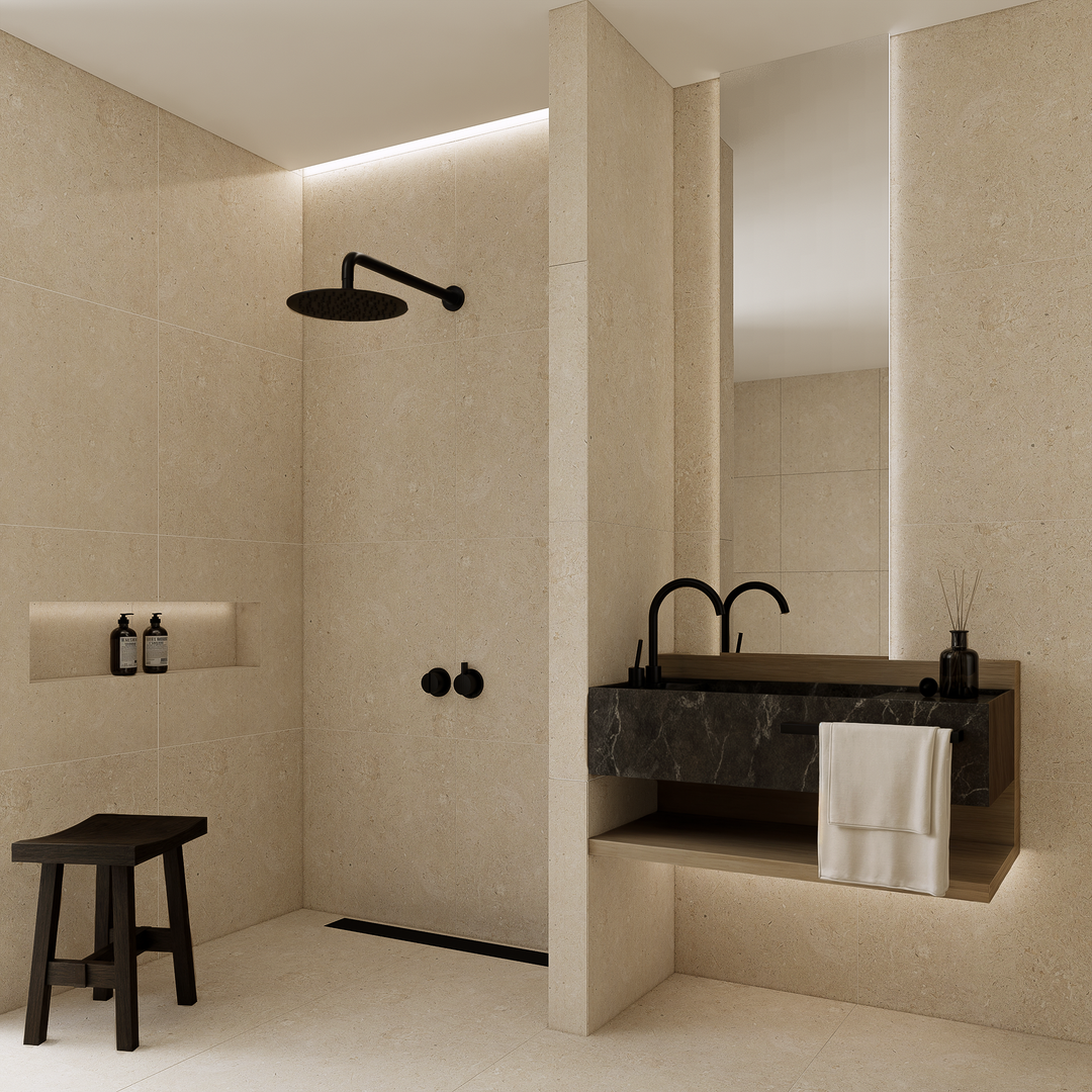 Norr Kalk Ivory Matt 15x15 Klinker (Specialkapad vid beställning) - KakelExpress