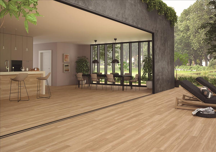 Berley Natural 23x120 CM Träklinker - KakelExpress