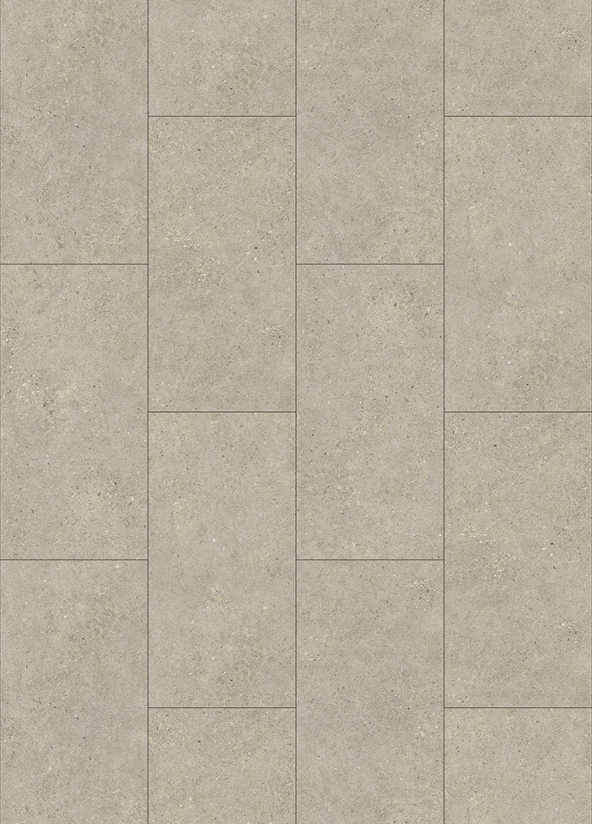 Softstep Kalksten Ljusgrå Vinylgolv - KakelExpress