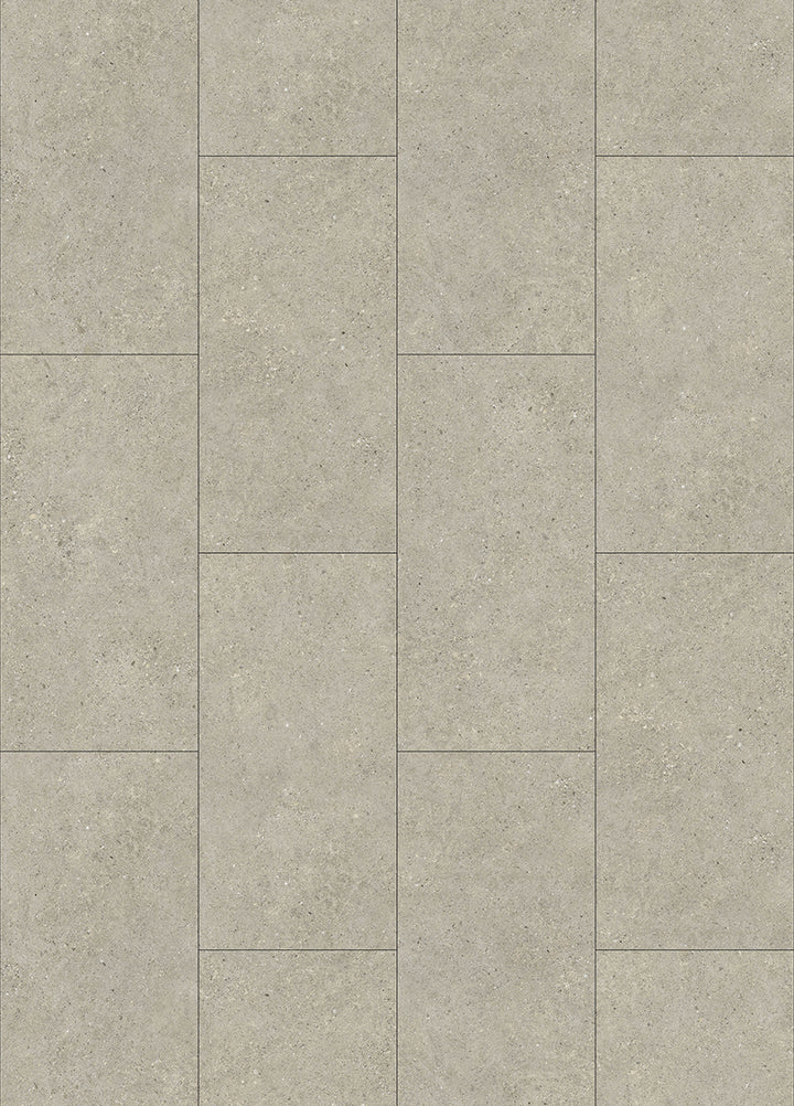 Softstep Kalksten Ljusgrå Vinylgolv - KakelExpress