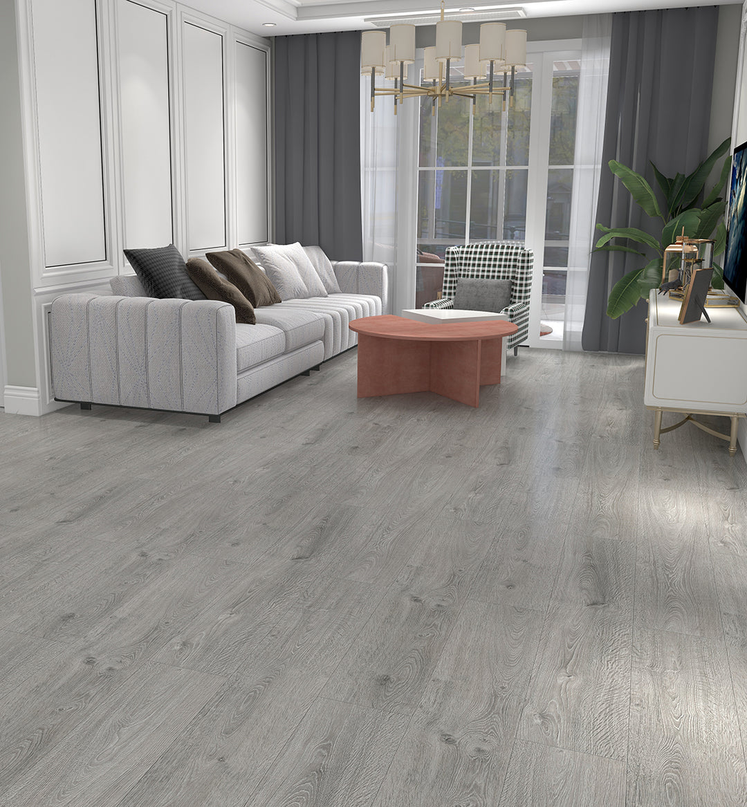 Softstep Silence Ljusgrå Vinylgolv - KakelExpress