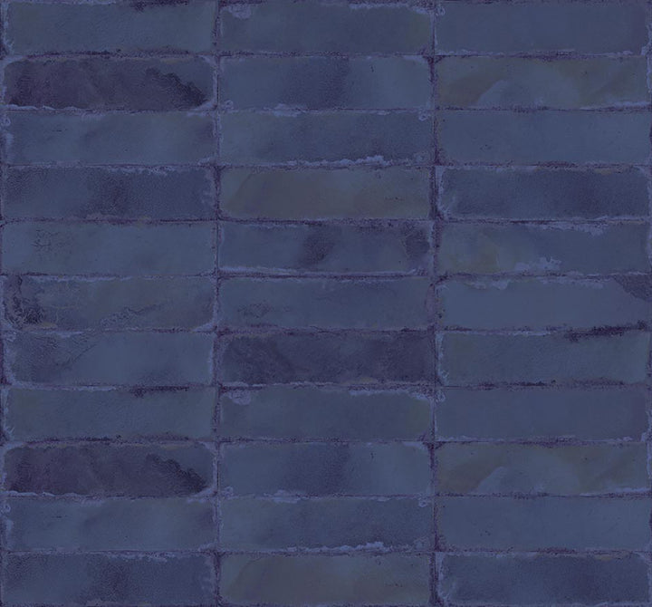 Luca Blå 8x31,5 CM Kakel - KakelExpress