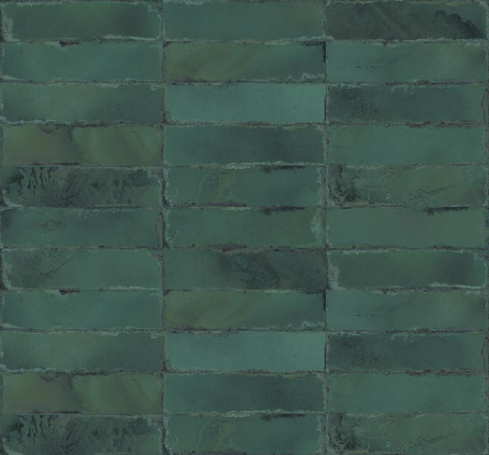 Luca Grön 8x31,5 CM Kakel - KakelExpress